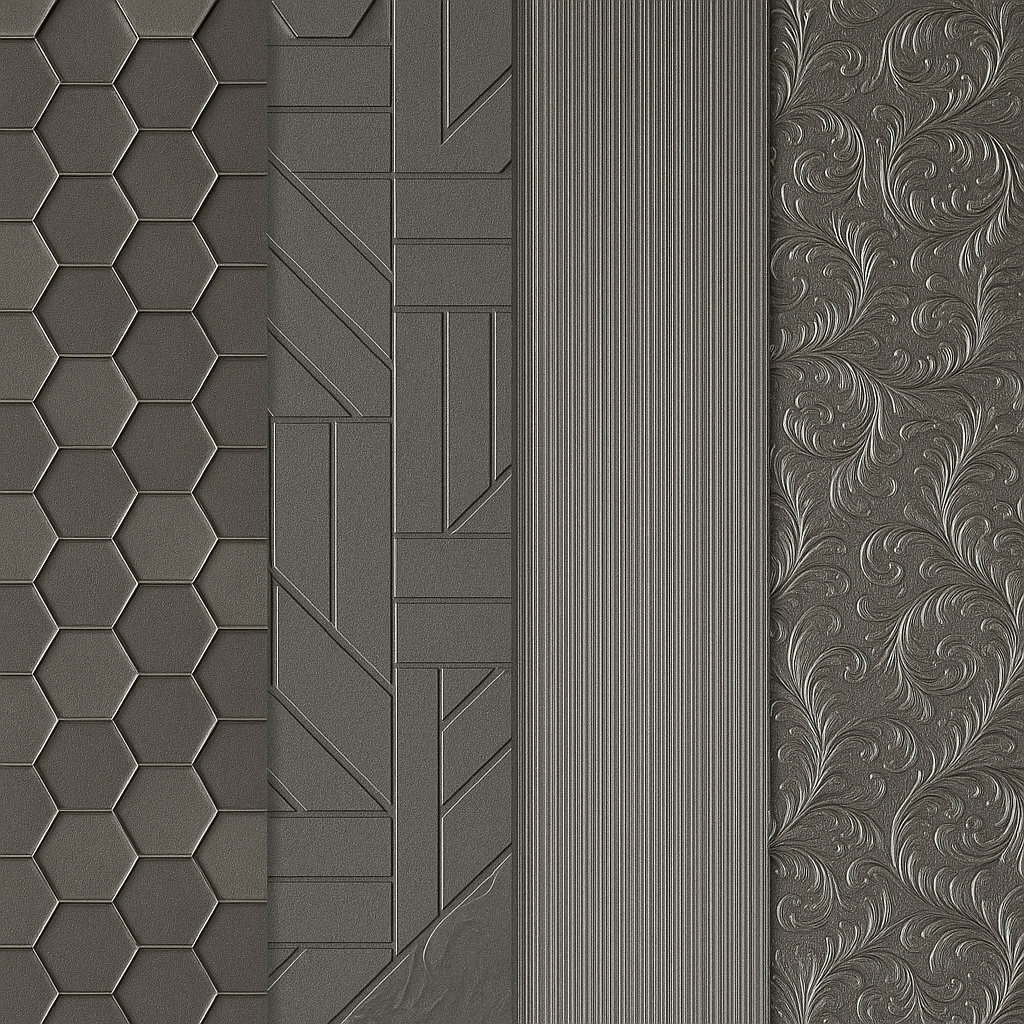 Metalik & Özel Desen Paneller