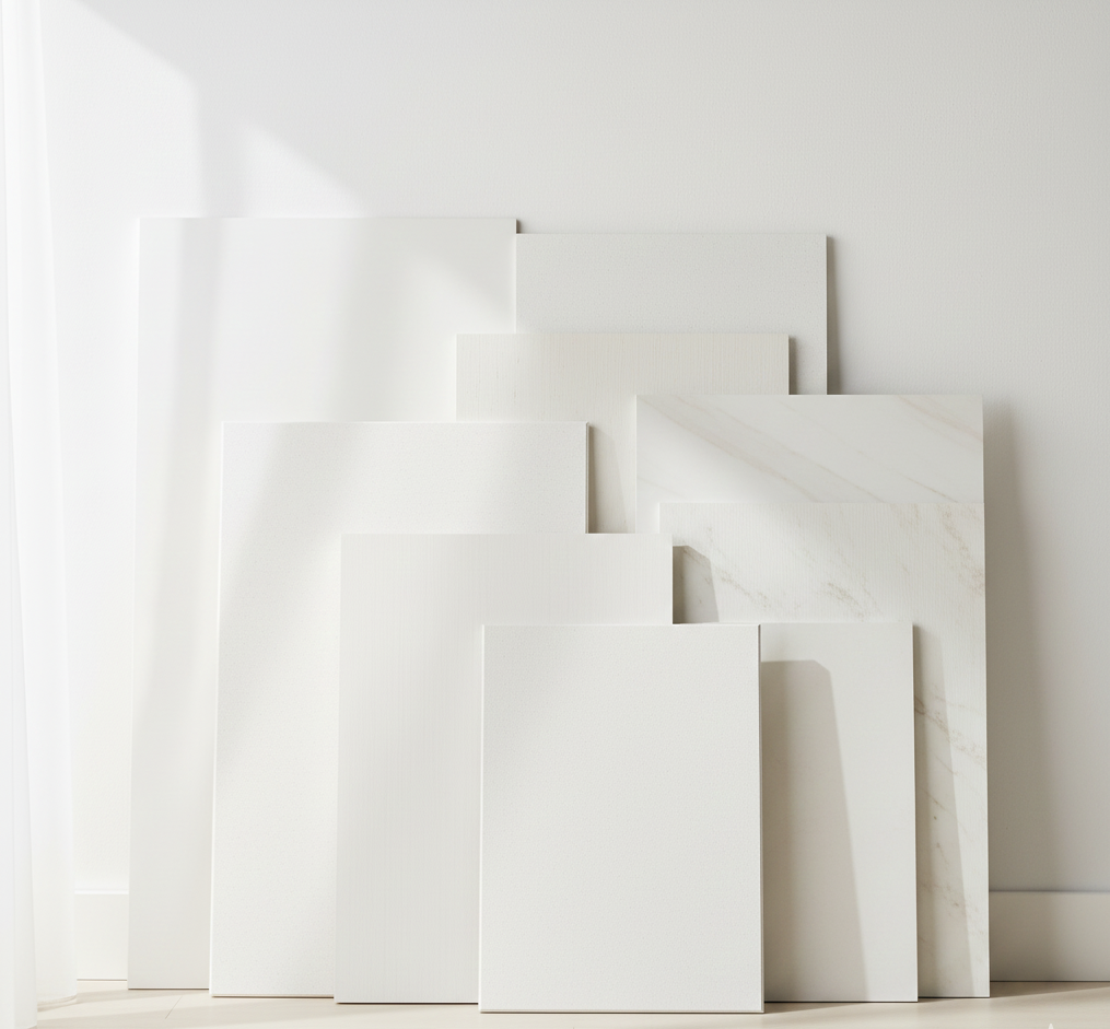 Beyaz & Açık Ton Paneller