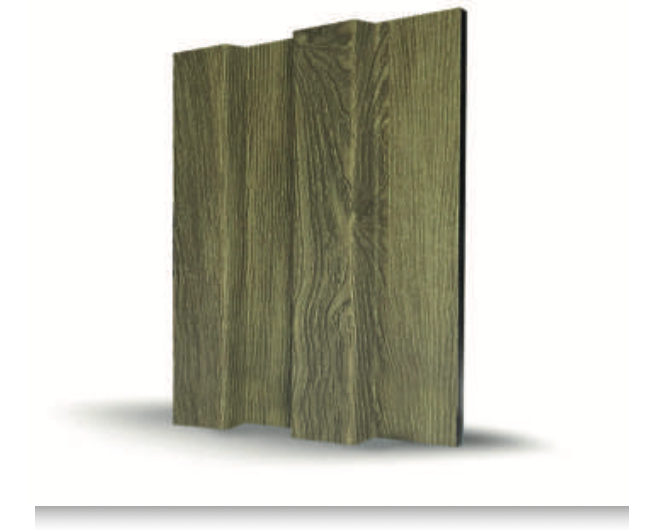 MDF Lambri Duvar Paneli – Rustik Meşe Dokulu Dekoratif İç Mekân Kaplama