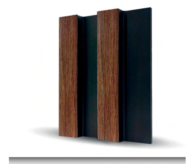 MDF Lambri Duvar Paneli – Gürgen Tonlu Modern Dekoratif İç Mekân Kaplama