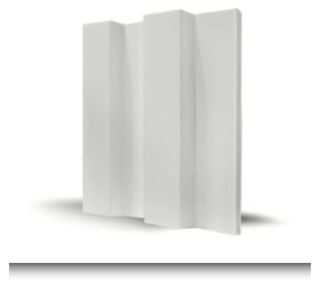 MDF Lambri Duvar Paneli – Beyaz Boyanabilir Dekoratif İç Mekân Kaplama