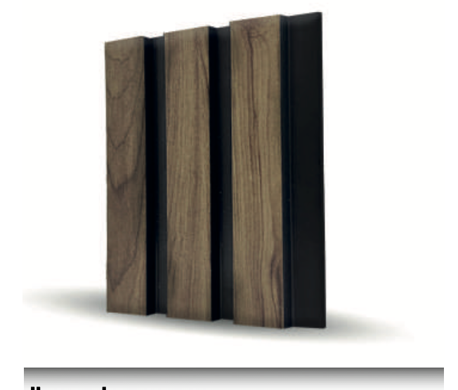 MDF Lambri Duvar Paneli – Meşe Tonlu 12 mm Dekoratif İç Mekân Kaplama