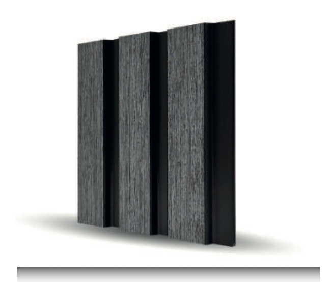 MDF Lambri Duvar Paneli – Luna Gri Dokulu 12 mm Dekoratif İç Mekân Kaplama