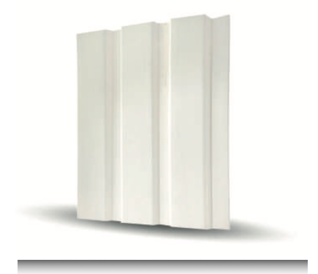 MDF Lambri Duvar Paneli – Beyaz (Boyanabilir) 12 mm İç Mekân Kaplama