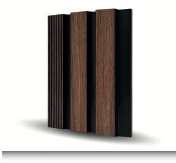 İnce MDF Lambri Duvar Paneli – Ceviz 1 cm Modern Duvar Kaplama