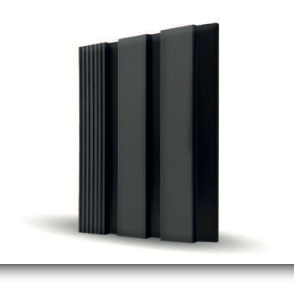 İnce MDF Lambri Duvar Paneli – Gri 1 cm Modern Minimal Tasarım