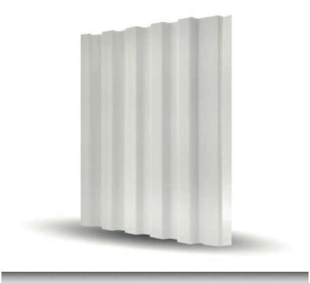 Beyaz MDF Lambri Duvar Paneli 12 mm | Boyanabilir Modern Duvar Kaplama