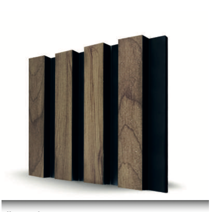 Açık Meşe MDF Lambri Duvar Paneli 20 cm | Modern Ahşap Duvar Kaplama