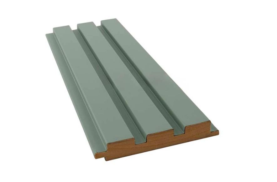 Nevada Su Yeşili MDF Duvar Paneli | Modern Dekoratif Lamel Panel 18×124 mm