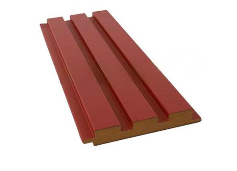 Nevada Kiremit MDF Duvar Paneli | 18×124 mm Dekoratif Dikey Panel – 280 cm