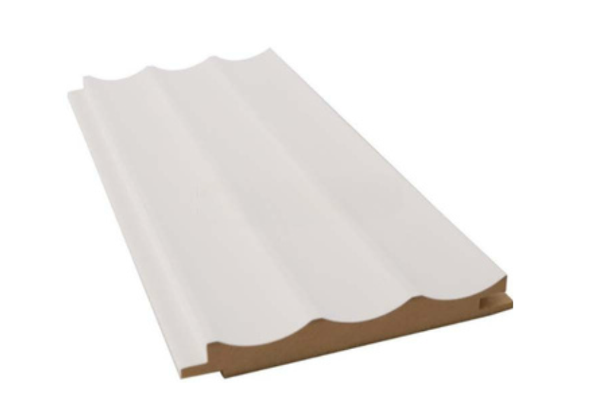 Royal Soft Beyaz MDF Duvar Paneli 16x115x280 cm | Modern Dekoratif İç Mekan Paneli