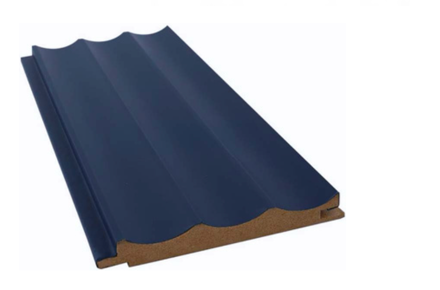 Royal Parlement Mavi MDF Duvar Paneli | Dekoratif İç Mekan Duvar Kaplama 280 cm