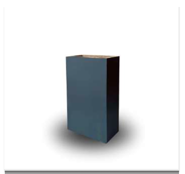 Duvar Paneli Separatör Profili 5×8×280 cm | Panel Arası Ayırıcı & Geçiş Çözümü