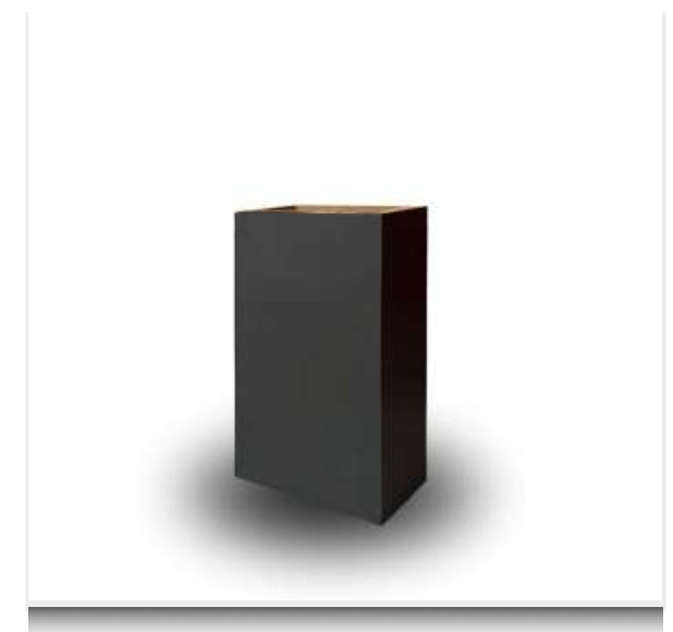 Duvar Paneli Separatör Profili 5×8×280 cm | Panel Arası Ayırıcı, Geçiş ve Bitiş Çözümü