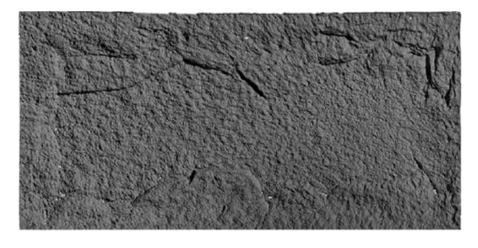 Antrasit Kaya Görünümlü Duvar Paneli | Taş Efektli Dekoratif Duvar Kaplama | 60×120 cm