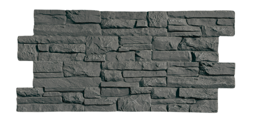 Arduvaz Görünümlü Duvar Paneli | Taş Dizilimli Dekoratif Duvar Kaplama | 60×120 cm