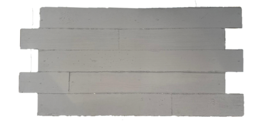 Brüt Beton Görünümlü Duvar Paneli | Endüstriyel Dekoratif Duvar Kaplama | 60×120 cm