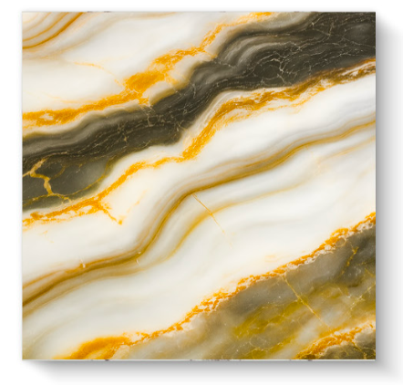 Antik Altın Damarlı Mermer Görünümlü PVC Duvar Paneli | Lüks Dekoratif Kaplama | 122×244 cm