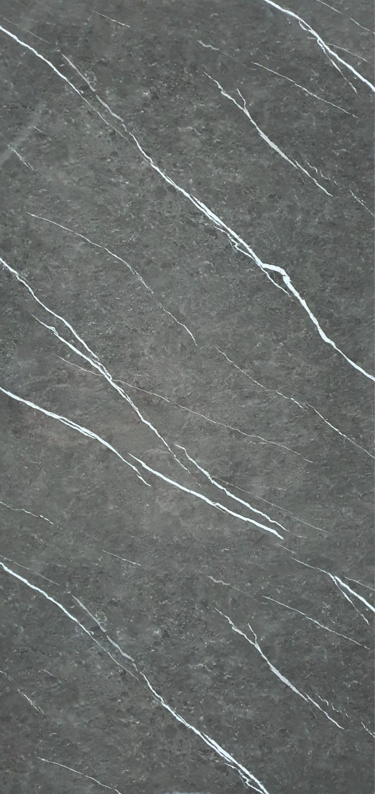 PVC Panel Nero Siyah Highgloss 280×122 – Parlak Siyah Mermer Görünümlü Duvar Paneli