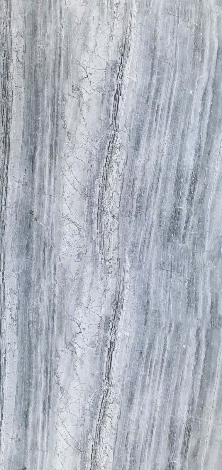 PVC Panel Titan Gri 280×122 – Modern Gri Mermer Görünümlü Su Geçirmez Duvar Paneli