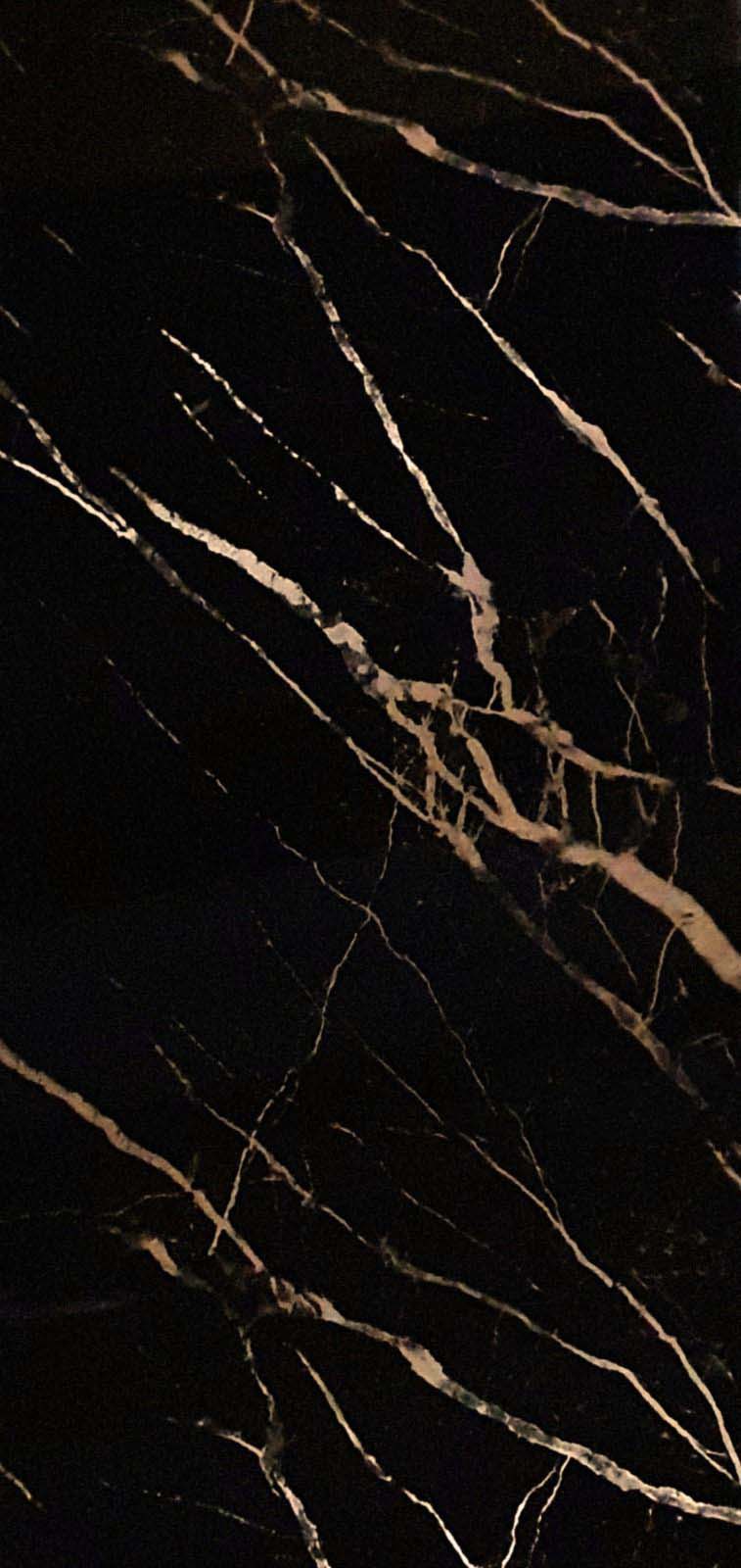 Siyah Gold Mermer Görünümlü PVC Duvar Paneli 280×122 cm – Su Geçirmez & Derzsiz